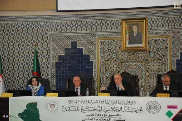بن براهم من تلمسان: الجمعيات مطالبة بالاشتراك مع السلطات لبناء مواطنة حقيقية