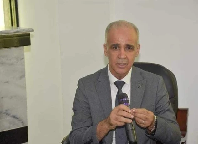 جثمان المدير الولائي للضرائب بمعسكر يوارى الثرى بعد أن وافته المنية بسكتة قلبية