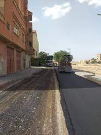 استلام مشروع إعادة تهيئة 8 أحياء بمدينة سعيدة