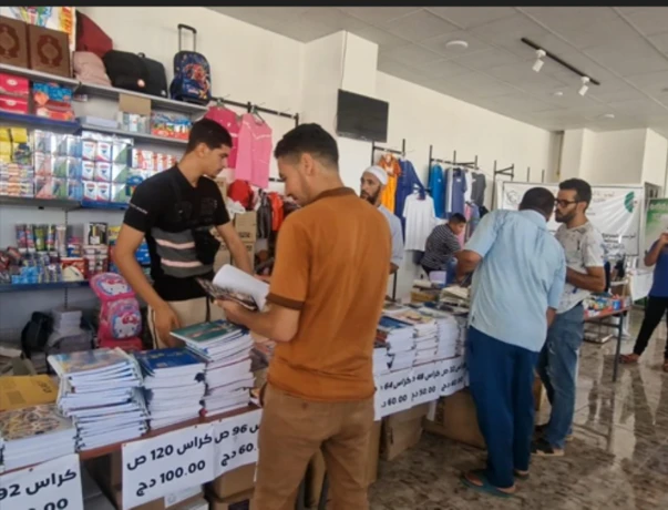 غليزان  : تراجع  أسعار الأدوات المدرسية ب 30 %