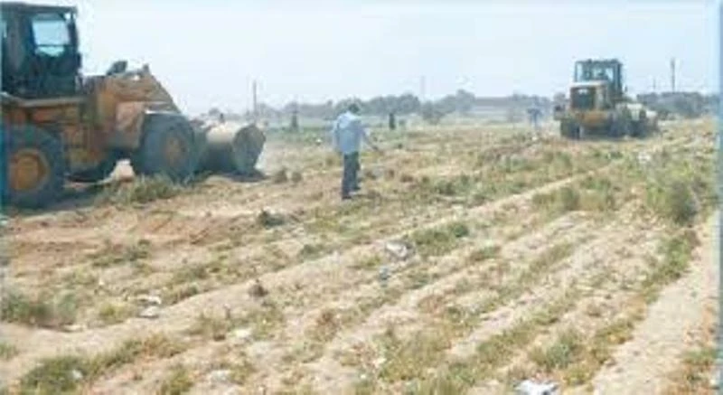 لتمكين الجادّين فقط من الاستثمار فيها بالنعامة ...استرجاع 1200 هكتار من الأراضي الفلاحية غير المستغلة