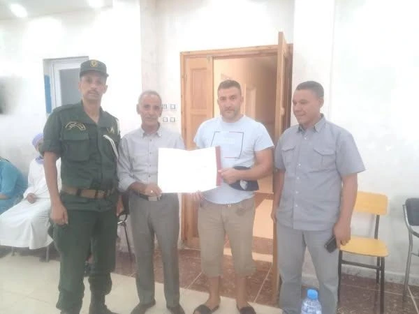 إعانات السكن الريفي بعين الذهب .. تسليم 110 مقررات استفادة