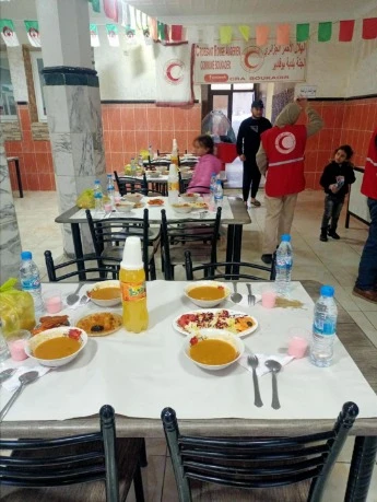 كافل اليتيم بأدرار  حفل إفطار لـ300 طفل وعائلاتهم