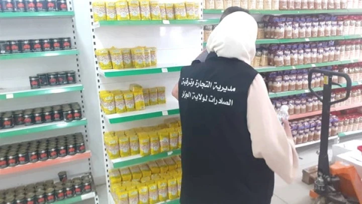 مديرية التجارة بسيدي بلعباس   تكثف الرقابة لكسر كل محاولات الاحتكار والمضاربة