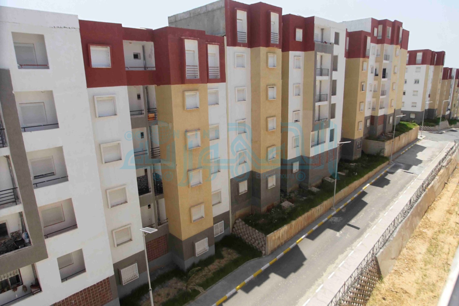 توزيع مفاتيح 119 مسكنا اجتماعيا بوادي  السلام و سيدي خطاب