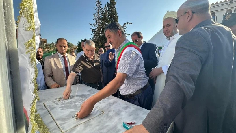 الوالي بودوح يُعاين أشغال المنشأة الفنية وطريق مستغانم -غليزان ....تدشين المشروعين  في الفاتح نوفمبر المقبل