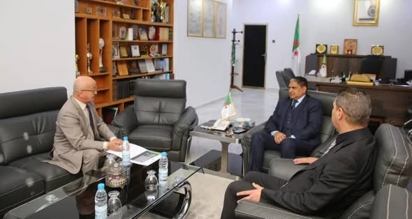 والي سعيدة مرموري يستقبل المدير العام لصندوق ضمان القروض ...مناقشة سبل تعزيز فرص الاستثمار محليا