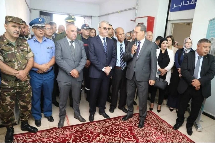 افتتاح  السنة التكوينية 2025- 2025 لدورة أكتوبر بسيدي بلعباس .. 6.473 مقعدا بيداغوجيا جديدا  هذا  الموسم