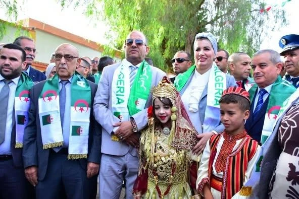 وزيرة التضامن مولوجي تُعطي إشارة انطلاق الموسم الدراسي لذوي الهمم من مستغانم:.. "توفير كل الإمكانيات لضمان دخول ناجح"