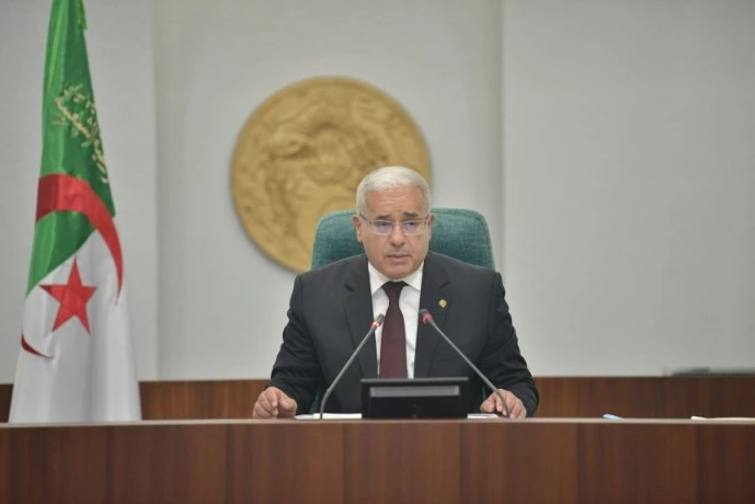 السيد بوغالي يثمن قرارات رئيس الجمهورية المتخذة خلال مجلس الوزراء  الاخير
