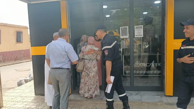 غليزان:  أيام تحسيسية حول مخاطر التسممات الغذائية بسيدي أمحمد بن علي