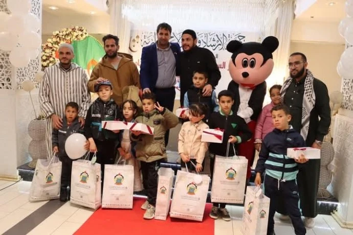 جمعية الإرشاد والإصلاح تواصل عملها التضامني   ...الاستعداد لتوزيع 500 ألف كسوة عيد عبر الوطن