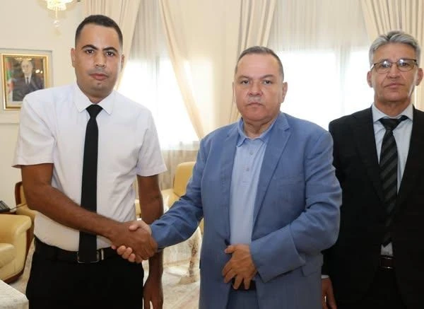 قصر الشلالة ..تنصيب مدير منتدب جديد للنشاط الاجتماعي والتضامن