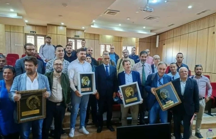 مستشفى حمام بوحجر يحتضن فعاليات اليوم الوطني للنظافة الاستشفائية