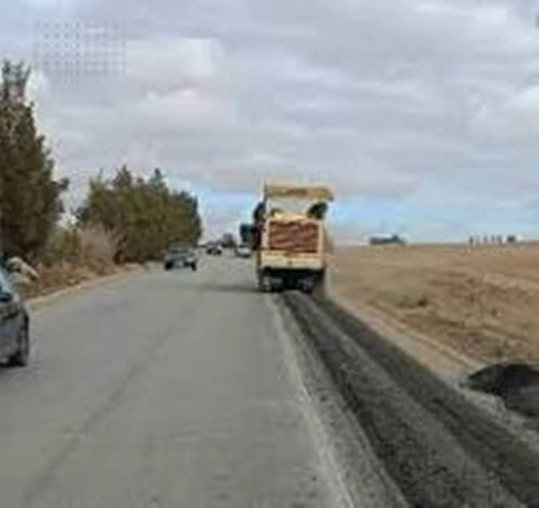 خضع لعملية صيانة وعصرنة ...وضع حيز الخدمة الطريق الولائي رقم 3 بتيارت