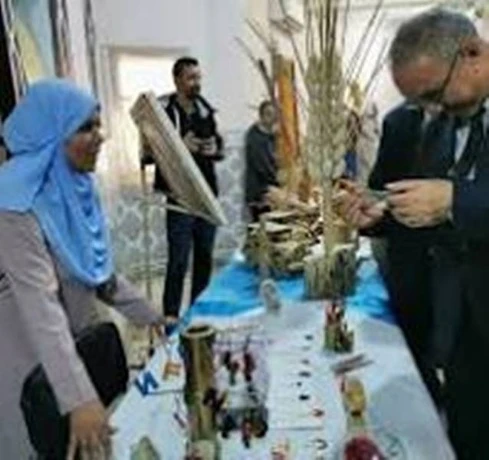 إحياءً لليوم الوطني للحرفي بتيسمسيلت ...   انطلاق أسبوع الصناعة التقليدية