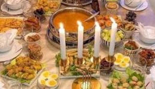 لاستقبال رمضان في أجواء جميلة   البيوت ترتدي أبهى حلّة بالبيض