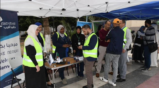 غليزان :  مديرية البريد والمواصلات السلكية واللاسلكية تطلق حملة تحسيسية  واسعة ضد مخاطر الاحتيال الرقمي