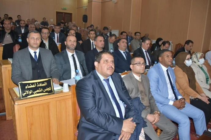 المجلس الشعبي الولائي لمستغانم...   افتتاح أشغال الدورة العادية الرابعة