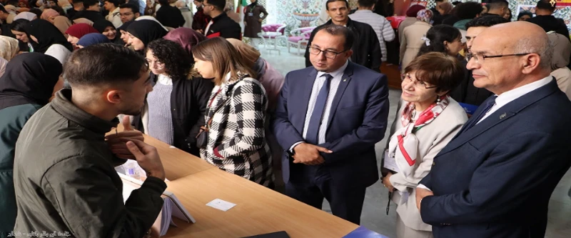 اختتام فعاليات الأسبوع العالمي لريادة الأعمال بتلمسان  .... إمضاء اتفاقية تعاون بين مركز الطالب للابتكار و"أونجام"