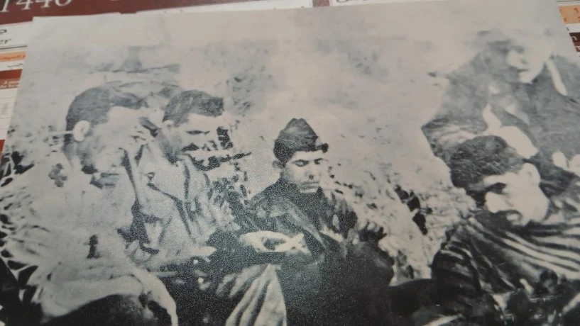 الشهيد "زحاف عليّ" قائد معركة البخاخشة ..... "بطل لا يهاب الموت "