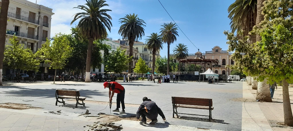 إعادة الاعتبار لساحة أول نوفمبر "كارنو" ببلعباس