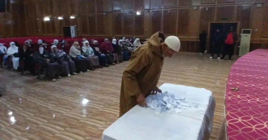 وسط أجواء تنظيمية محكمة بسعيدة ... 17 ينال شرف زيارة بيت الله الحرام في موسم  الحج 2026