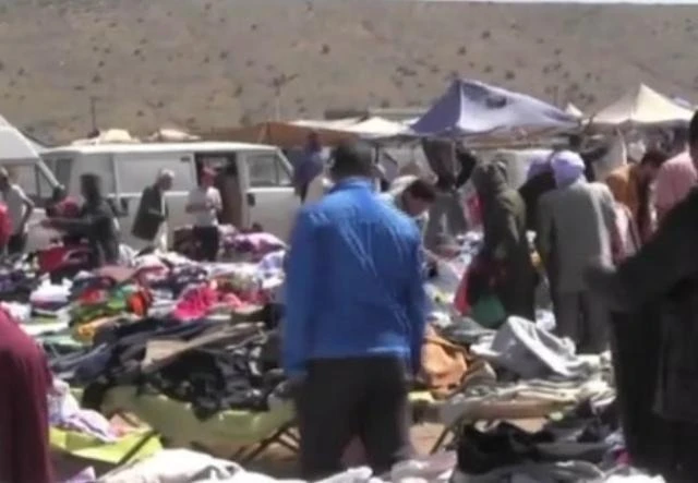 أجواء وأسواق  سوق الأربعاء الأسبوعي بسعيدة.....  كل مفقود موجود