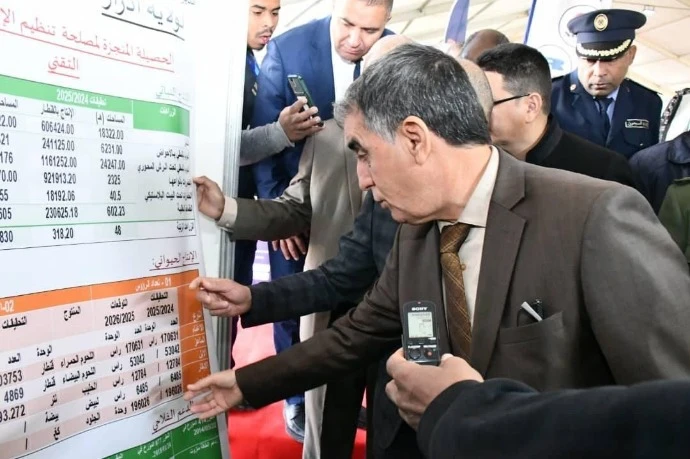 بمشاركة 80 عارضا.....انطلاق صالون الجنوب للفلاحة والصناعات الغذائية بأدرار