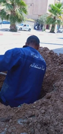 الجزائرية للمياه تطلق حملة استرجاع المياه الضائعة بمستغانم