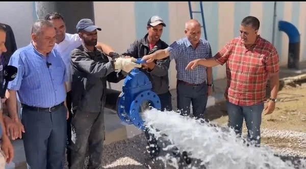 يزوّد سكان المدينة بـ 60 ألف م3 من مياه الشرب يوميا  ..  دخول مشروع "عجر ماية" حيز  الاستغلال  بتيارت