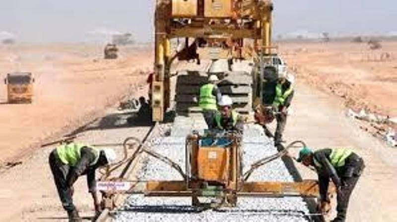 الخط المنجمي بشار - تندوف غارا أجبيلات جاهز للاستغلال نهاية السنة الجارية