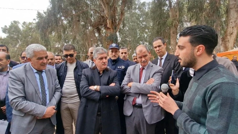 غليزان تحيي فعاليات اليومين العالمين للغابات والمياه  ... تعليمات بتسريع وتيرة إنجاز المشاريع