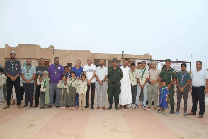 محافظة الكشافة الإسلامية لسيدي بلعباس  .. مخيمات صيفية لفائدة الأفواج بمستغانم وتلمسان