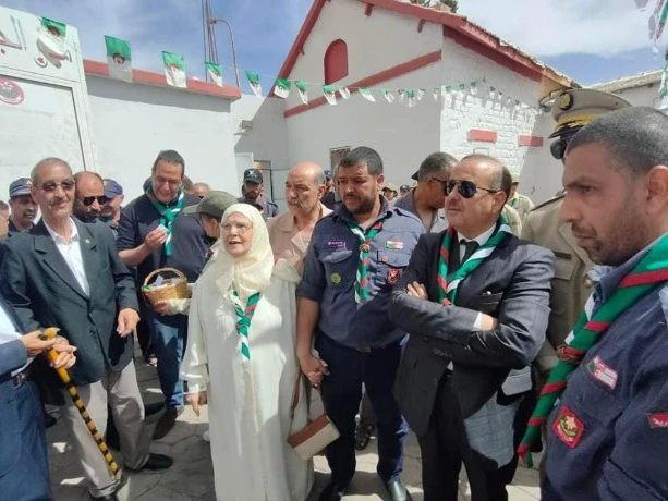 إحياء اليوم الوطني للكشافة الإسلامية بالبيض