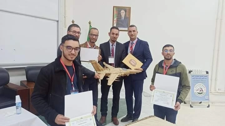 جامعة معسكر تفوز بالمرتبة الأولى وطنيا في المسابقة الوطنية لطائرات الدرون