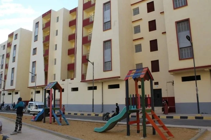 الافراج عن قائمة  400 وحدة سكنية ببلدية غليزان