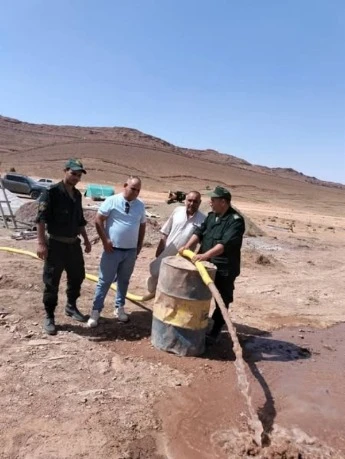 في خرجات لمصالح الغابات بالأغواط  ....معاينة مشاريع السد الأخضر لمواجهة التصحّر