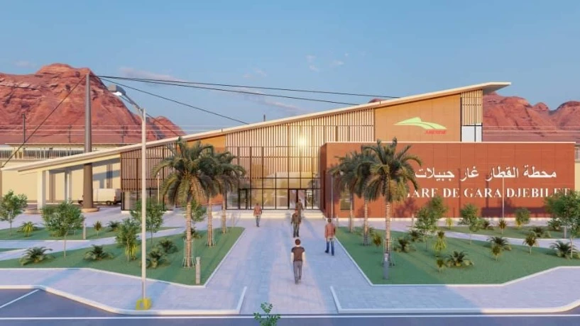 إنجازها مكسب هام للمنطقة ..استلام محطة قطار غارا جبيلات في نهاية 2025