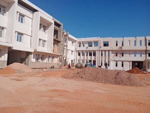 تحسبا  للدخول المدرسي المقبل ..    استلام مؤسسات تربوية جديدة بمستغانم