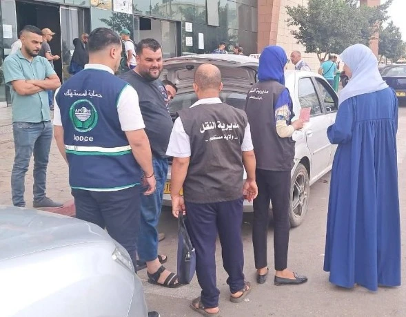 اللجنة الولائية لمراقبة وسائل النقل  تباشر حملة  تفتيش ..وقف فوري لنشاط حافلات لا تستوفي الشروط