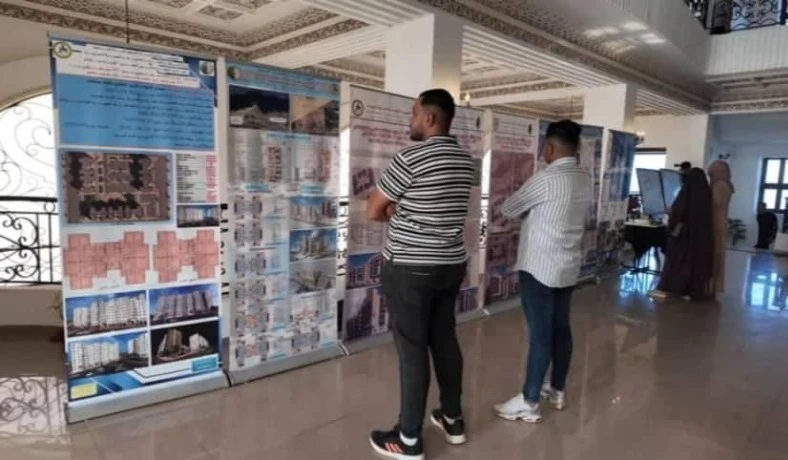 احتفاء باليوم العربي للإسكان ...2025 أبواب مفتوحة على قطاع السكن بمسرح مستغانم