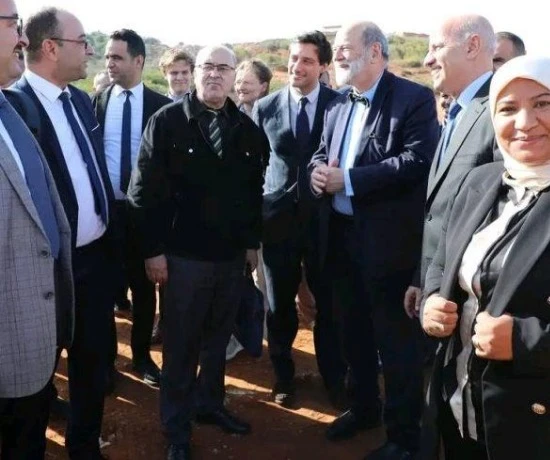 بعد زيارتها من طرف الوفد الأوروبي ...بلديات أولاد بوغالم و خضرة و سيدي لخضر  ضمن برنامج "اديل"