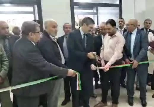 الشلف  وضع في الخدمة مرافق عمومية بتنس وتلعصة والهرانفة