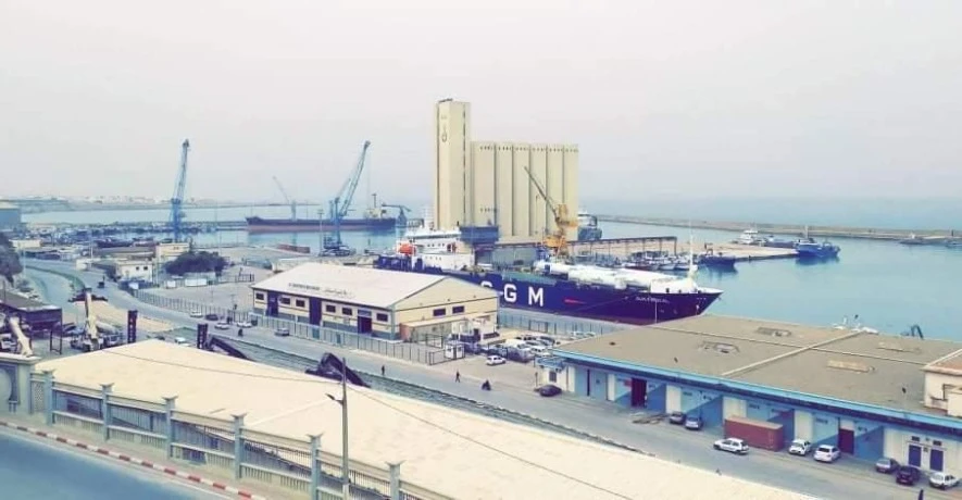 وفق معطيات السداسي الأول عن أداء ميناء مستغانم  ..تحقيق طفرة نوعية في الصادرات بنسبة 185 %