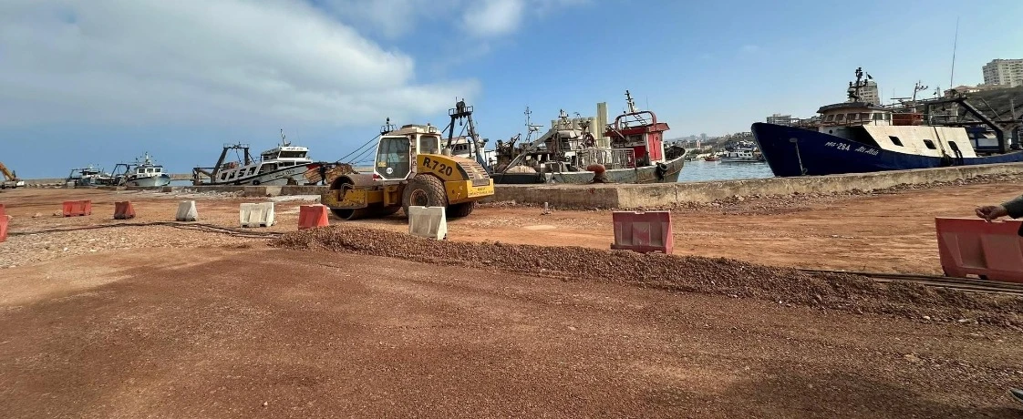 أسندت الأشغال إلى مجمع "كوسيدار".. 500 مليار سنتيم لتحديث وتأهيل الميناء التجاري