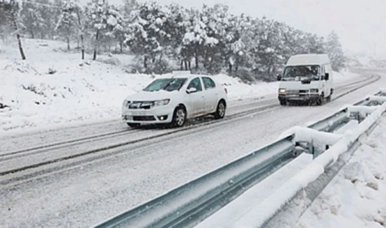 ثلوج مرتقبة على مرتفعات عدد من ولايات الوطن