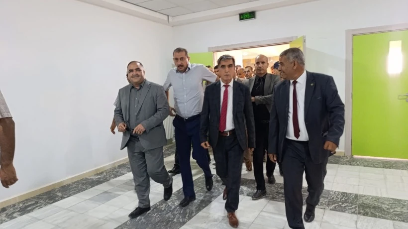 حاسي الرمل وقصر الحيران بالأغواط ..الوالي فضيل ضويفي يعاين مشاريع هامة