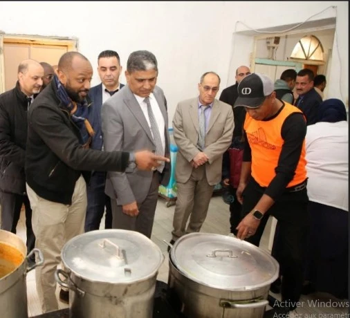 والي سعيدة مرموري يطلع عن قرب على مطاعم الرحمة...توصيات بتقديم خدمات تليق بالصائمين