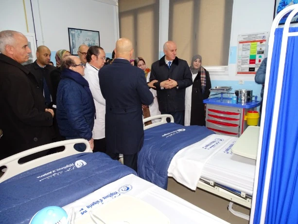ستستقبل مرضى الولايات المجاورة   ....تدشين وحدة الاستعجالات الجديدة لطب الأطفال بتلمسان